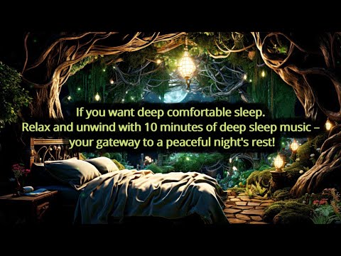 10 Minutes of Blissful Deep Sleep Music and Relaxation