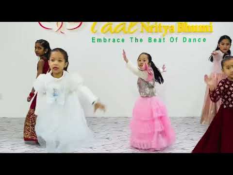 Nachde ne saare| kids dance| pujan choreography