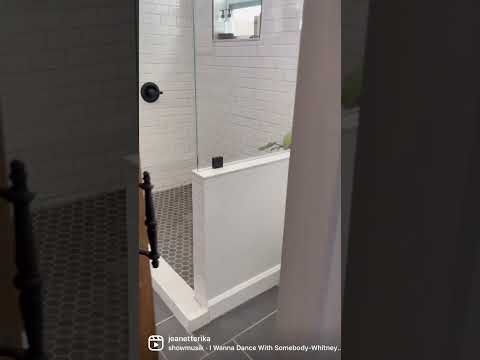 Master bathroom and closet
