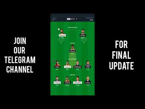 MIE vs DC  iLT20 Dream11 Prediction|  DC vs MIE  iLT20 Dream11 SL Team #dream11 #dream11prediction