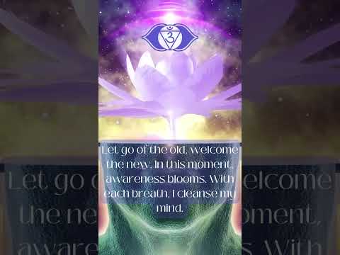 👁️👁️👁️ #thirdeye #mantra #meditationtechniques #calm #mindfulness #yoga #chakraactivation #chakra