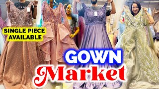 Barabazar Gown Market Kolkata | Barabazar Bridal Gown Collection 2025 | Sree Jagdambay Boutique