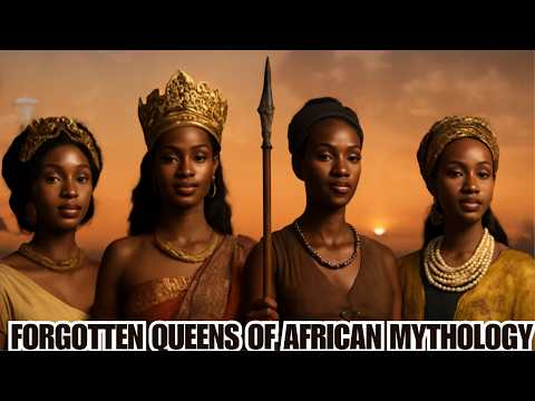 Forgotten Goddesses and Queens of Africa: Before the Gods