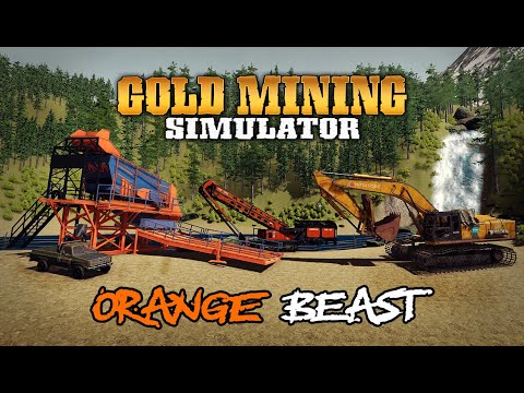 Gold Mining Simulator - ORANGE BEAST DLC Trailer