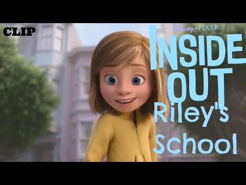 Riley's First Day at School - Disney Pixar - Inside Out - Clip