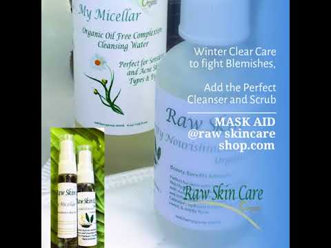 Winter Clear Care to fight Blemishes,

 Add the Perfect Cleanser and Scrub