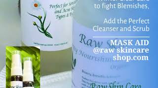 Winter Clear Care to fight Blemishes,   Add the Perfect Cleanser and Scrub