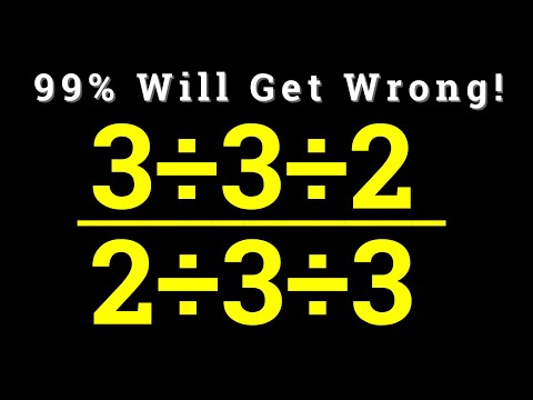 Only 1% Can Solve This Math Problem Without a Calculator!!!