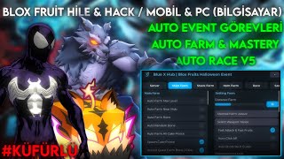 BLOX FRUİT HİLE & HACK / MOBİL & PC / KÜFÜRLÜ