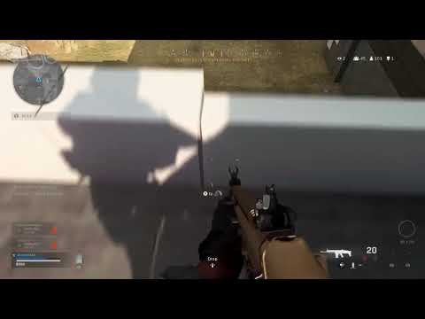Warzone First Broadcast
