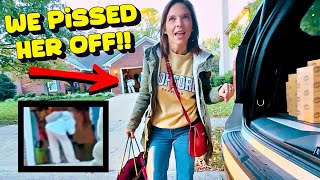 WE BOUGHT ALL OF THEM!!! Garage Sale Conflict...