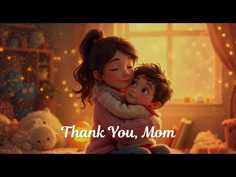 Thank You, Mom 🌸 | Sweet Mother's Day Song for Kids with Lyrics