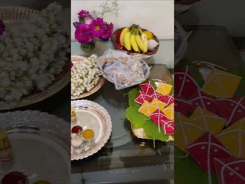 First sankranti haldi kumkum 🔴🟡🌹#traditional #viralvideo #india #home #homedecor #haldikunku #yt