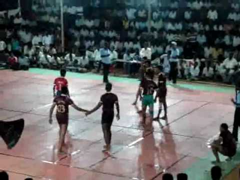 Kabaddi Match - Ariyalur Vs Coimbatore Police Team - Part3