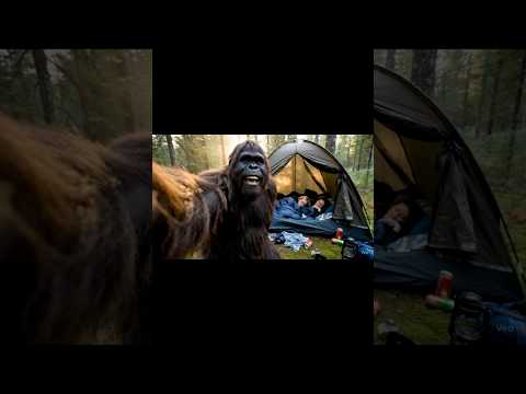 Bigfoot has rizz #bigfoot #bigfootvlog #veo3 #funny #ai #vlog
