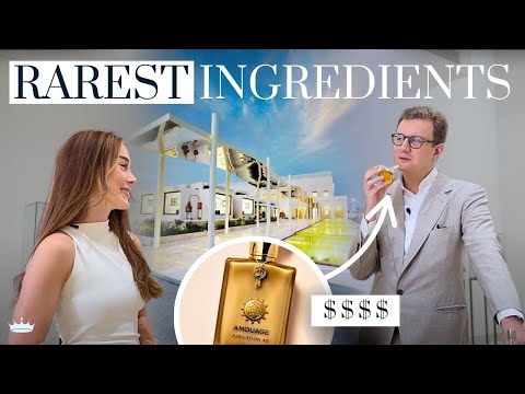 Touring Oman's Amouage Fragrance Factory 🇴🇲