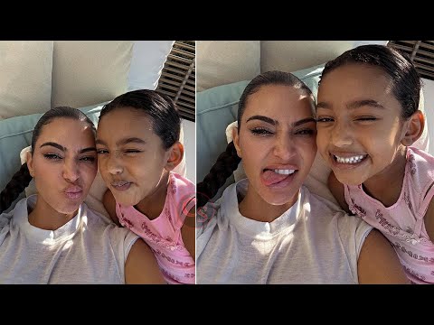 Kim Kardashian Shares Playful Selfies With Daughter Chicago West on Her 7th Birthday