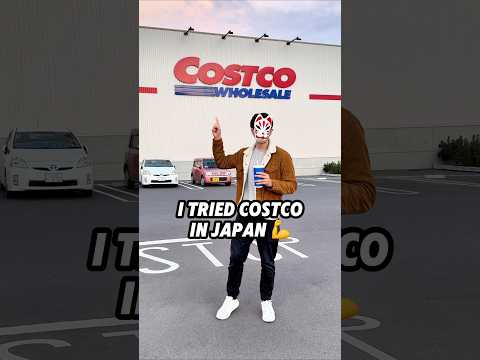 I TRIED Costco in Japan!