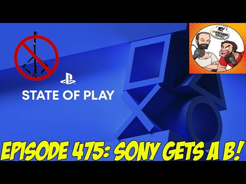 YoVideogames Podcast Episode 476: Sony Gets A B for State of Play!