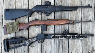 30 Carbine vs 357 Mag vs 9mm +P: Huge Difference?