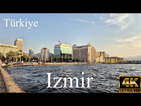 Exploring Izmir, Türkiye  I 2024 I 4K I Part 1