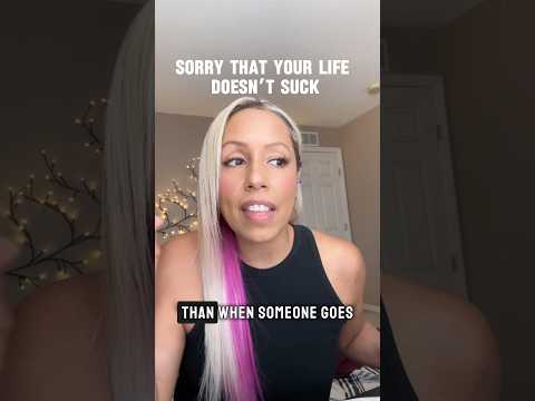 Your life doesn’t suck. Gratitude is key. #mindset #manifestation #perspective #powerofthemind