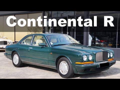 Bentley Continental R (and Azure) – The real Bentley.