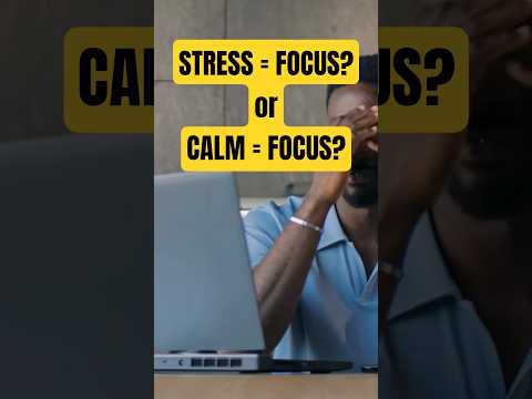 Do the opposite if you want to leave stress behind #street #stressrelief #calming #perfomance