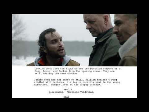 I'LL TAKE YOUR DEAD I Script To Screen Comparison Video
