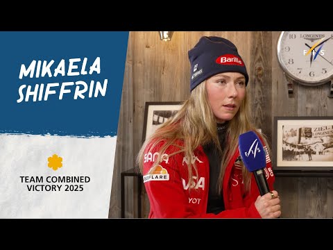 Shiffrin / Johnson - Team Combined Victory - Saalbach 2025 | FIS Alpine