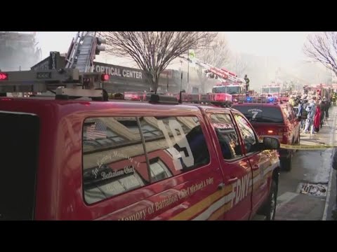 Massive Bronx fire destroys several businesses