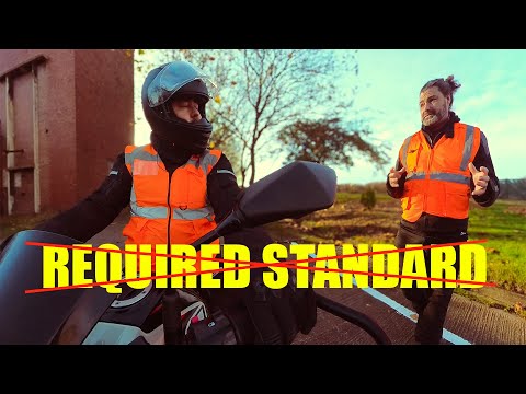 Midlife Crisis? What Happened at My Mod 1 Motorbike Exam!