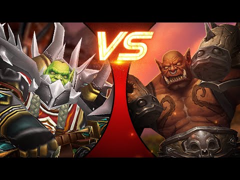 Warcraft Arena: Saurfang vs Garrosh Hellscream (Who Would Win in a Fight?)