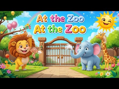 At The Zoo | poem | | poem pals | | kids poem |