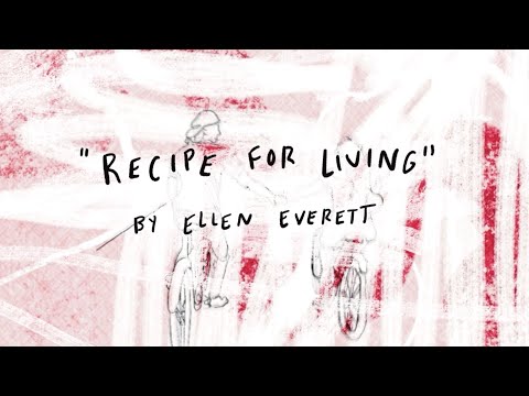 "Recipe for Living" — An Animated Poetry Video from "If Hearts Had Training Wheels"