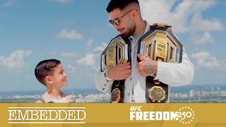UFC Freedom 250 Embedded: Vlog Series - Episode 2