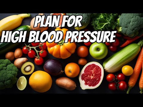 Meal Plan for High Blood Pressure