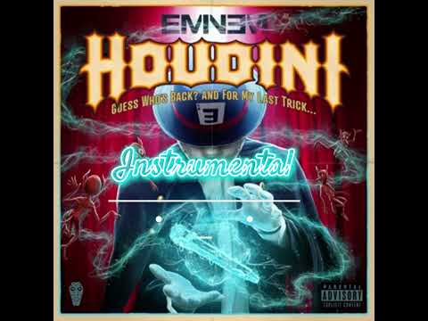 Eminem - Houdini (Official Instrumental)
