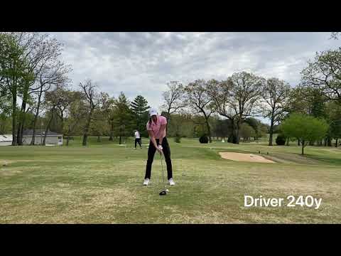 Kaitlyn Zieba College Golf Recruiting Video