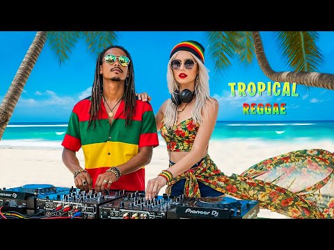 Tropical Reggae for Weekend Mornings 🌴 Rise & Burn with Aloha Vibes