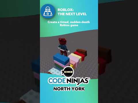 Code Ninjas NY Summer Camp 2025: Roblox The Next Step!