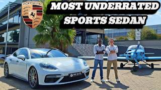 Why the Porsche Panamera Turbo is the Ultimate Executive Car - Full Driving Review