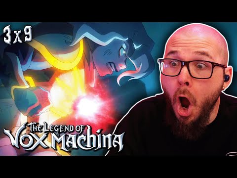 The Legend of VOX MACHINA S3 Episode 9 Reaction | "Thordak's Throne"