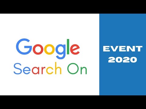 Google Search On 2020 event: Search Improvement by AI [SEO Update]
