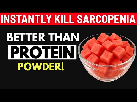 Forget Protein Powders! This Natural Food Instantly Stops Muscle Loss | Senior Health