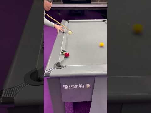 😎🎱 #trickshot #8ballpool #trickshots #billiards #billiard #snooker #pooltable #poolcue #9ball