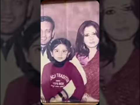 Alishba Anjum Recreated her childhood picture #alishbaanjum #childhoodmemories #jannatmirza