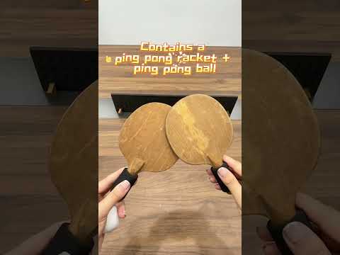 Mini Ping Pong, Maximum Fun!