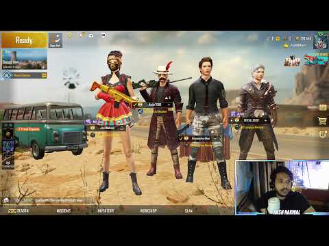 Playing Pubg Mobile - After Long Time