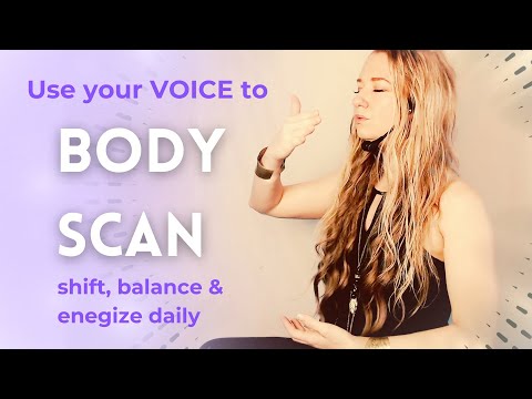 Body Scan at home using Frequency & the Voice